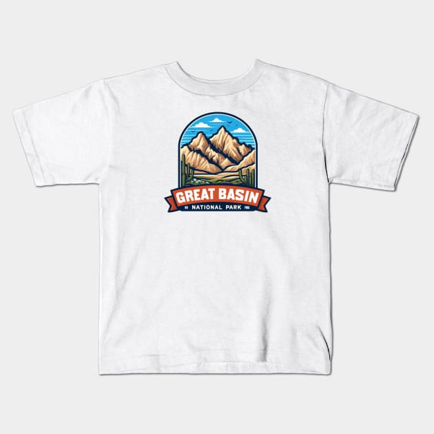 Great Basin National Park Kids T-Shirt by Americansports